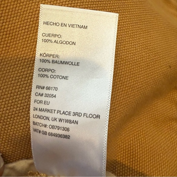 Urban Outfitters Tan Utility Jacket with Adjustable Cuffs - Picture 8 of 8